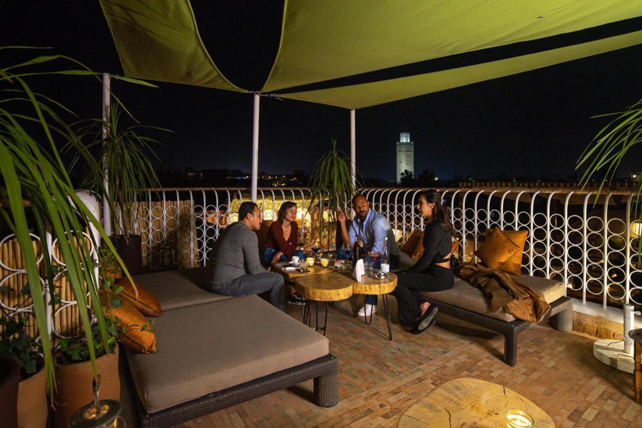 Maison Mk Adults Only - Music Riad Marrakesh Exterior photo